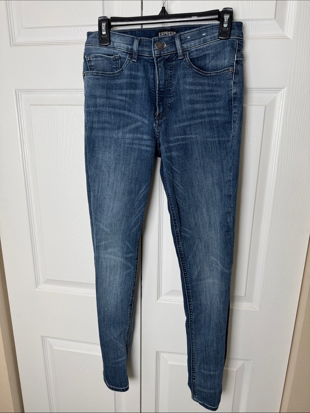 Express Women's Dark Blue Jeggings
